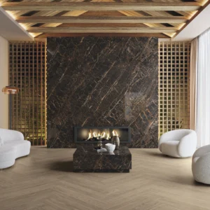Glancētas flīzes PORTORO GOLD, 120x280 cm, APE APE GRUPO / 50-9105 / 120 x 280 cm / Glancēts / Akmens masa (keramogranīts) / R9