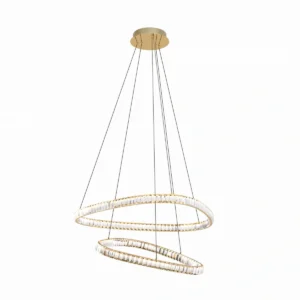 Piekaramā LED lampa ATHESA, 38W, 3000-6000K, 4400Lm