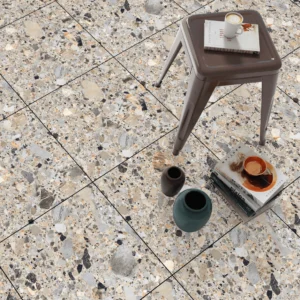 (lappato) TERAZZO CREMA, 60 × 60 cm