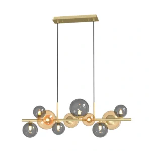 Piekaramā lampa VILLA, excl. 10xG9, max 35W