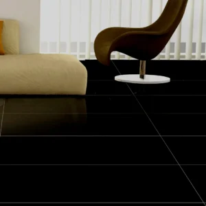 Glancētas flīzes PIANO BLACK, 60x120 cm, AM