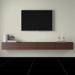 PIANO BLACK, 60 × 60 cm