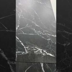MARMO NERO, 60 × 60 cm