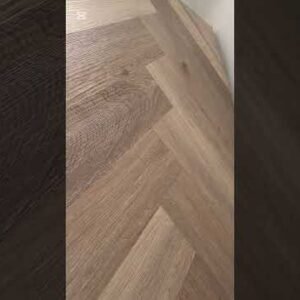 Kvarca vinila flīzes MAISON OAK, SPC, "eglīte", abas puses, klikšķu sistēma (click)