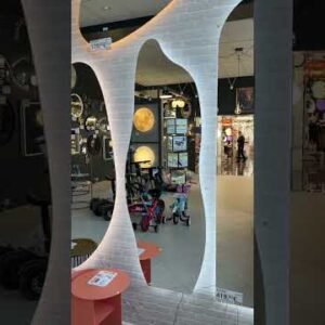 Spogulis ar LED apgaismojumu CASCATA, 170 × 60 cm, 2700-6500K, 42W, 4620Lm, IP44