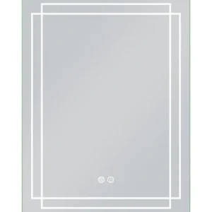 LED spogulis ar apsildes funkciju INCANTO, 80 x 60 cm, 2700-6500K, 29W, 3146Lm, IP44