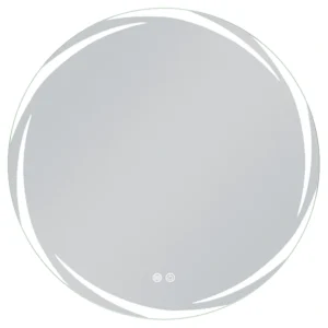 LED spogulis ar apsildes funkciju CHIARO, Ø 80 cm, 2700-6500K, 24W, 2662Lm, IP44