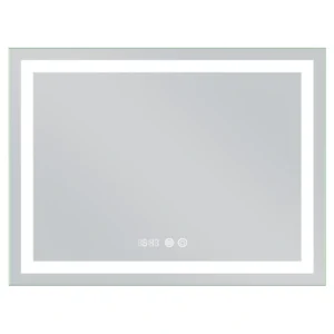 LED spogulis ar apsildes funkciju CELESTA, 60 x 80 cm, 2700-6500K, 26W, 2844Lm, IP44