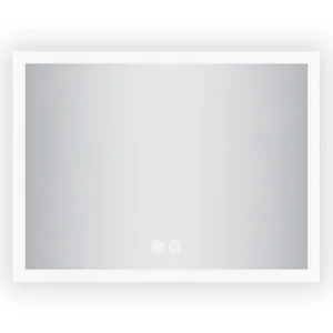 LED spogulis ar apsildes funkciju PURA, 80 x 60 cm, 2700-6500K, 19W, 2112Lm, IP44