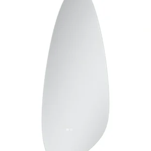 LED spogulis ar apsildes funkciju FLUIDO, 160 x 60 cm, 2700-6500K, 39W, 4290Lm, IP44