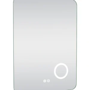 LED spogulis ar apsildes funkciju GLOW, 80 x 60 cm, 2700-6500K, 35W, 3933Lm, IP44