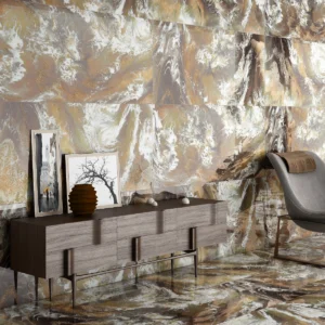 ar zelta kristāliem GOLDEN LUXURY, 60 × 120 cm