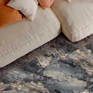 SANTORINI BLUE MARBLE, 60 × 120 cm