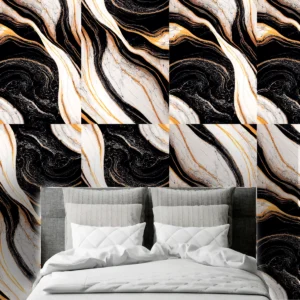 Glancētas flīzes GOLDEN MOONLIT, 60x120 cm, AM
