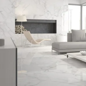 Matētas flīzes SMOKE WHITE MARBLE, 60x120 cm, slim, AC 50-2249S / 60 x 120 cm / Matēts / Akmens masa (keramogranīts) / R10