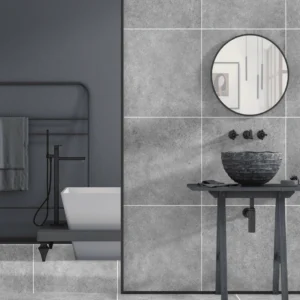 CEMENTO RUSTICO GRIS, 60 × 60 cm