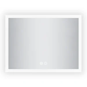 LED spogulis ar apsildes funkciju PURA, 80 x 60 cm, 2700-6500K, 19W, 2112Lm, IP44