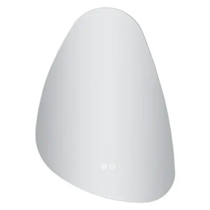 LED spogulis ar apsildes funkciju FANTAZIA, 73.8 x 102.9 cm, 2700-6500K, 21W, 2310Lm, IP44