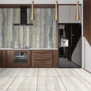 Matētas akmens 60 × 120 cm TRANZ TRAVERTINO LIGHT