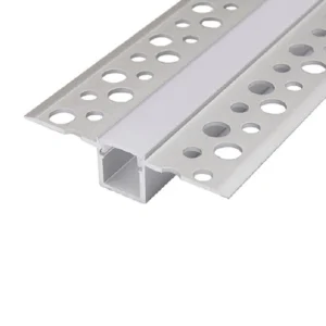 Anodēts alumīnija profils LED lentei 2m, 53 x 13 x 2000 mm