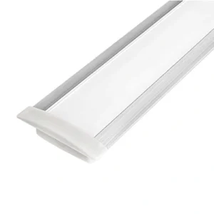 Anodēts alumīnija profils LED lentei 2m 24 x 7 x 2000 mm