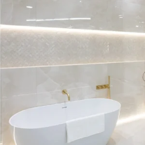 ONYX WHITE, 60 × 120 cm