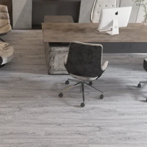Kvarca vinila flīzes SNOW GREY, SPC, klikšķu sistēma (click)