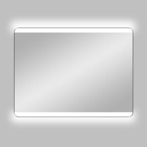 Spogulis ar apgaismojumu LED Vento Prato 60X80