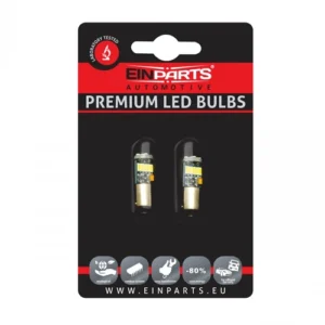 LED spuldzes BA9S, 6000K, 9-16V